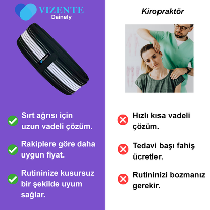 Vizente Dainely™ Siyatik Bel Kemeri