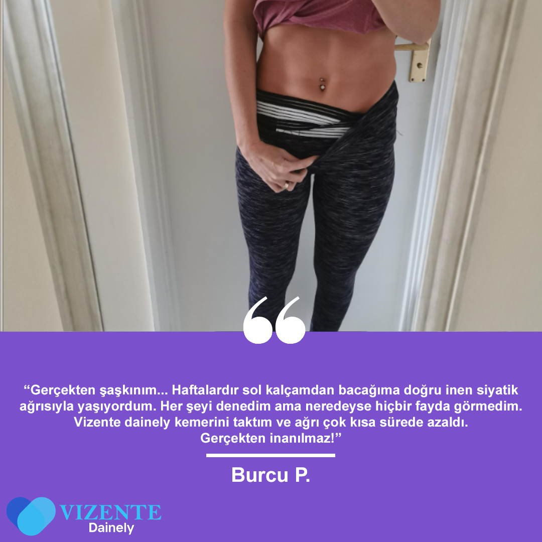 Vizente Dainely™ Siyatik Bel Kemeri