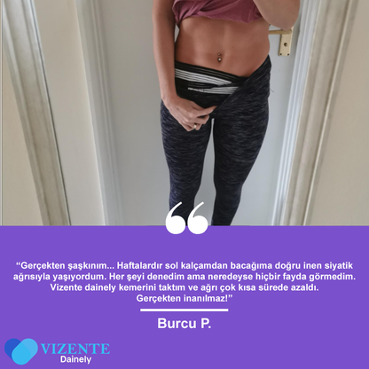 Vizente Dainely™ Siyatik Bel Kemeri