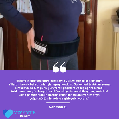 Vizente Dainely™ Siyatik Bel Kemeri