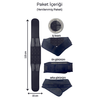 Vizente Dainely™ Siyatik Bel Kemeri