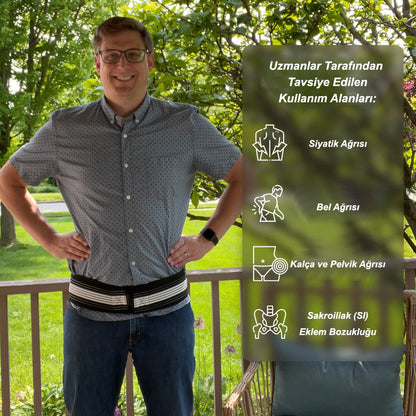 Vizente Dainely™ Siyatik Bel Kemeri