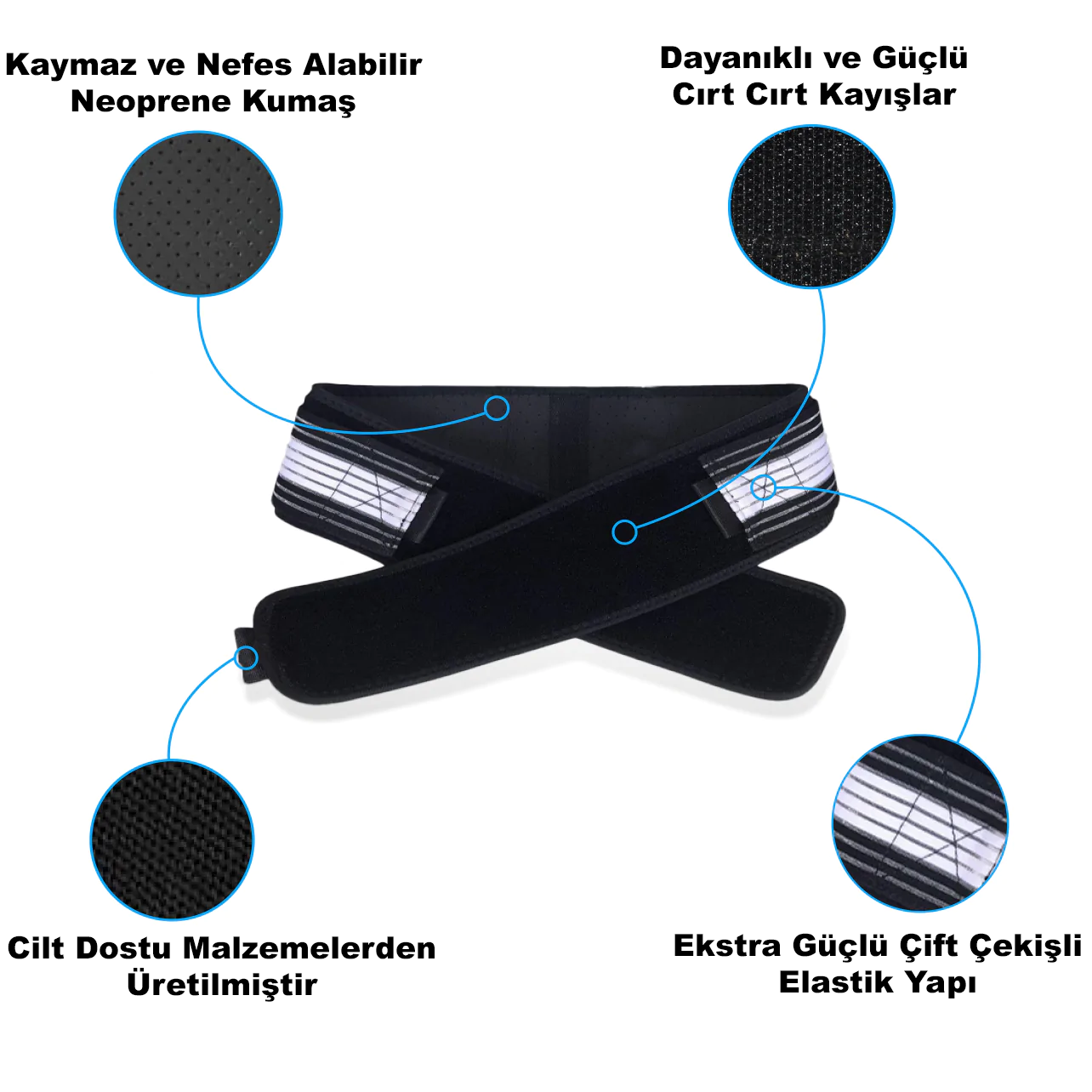 Vizente Dainely™ Siyatik Bel Kemeri