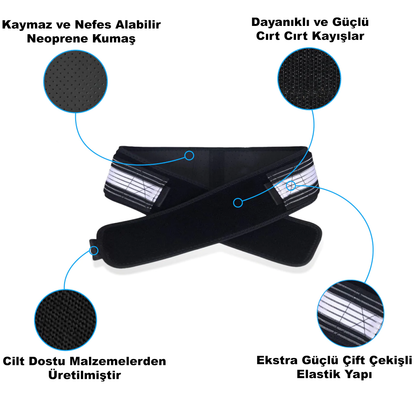 Vizente Dainely™ Siyatik Bel Kemeri