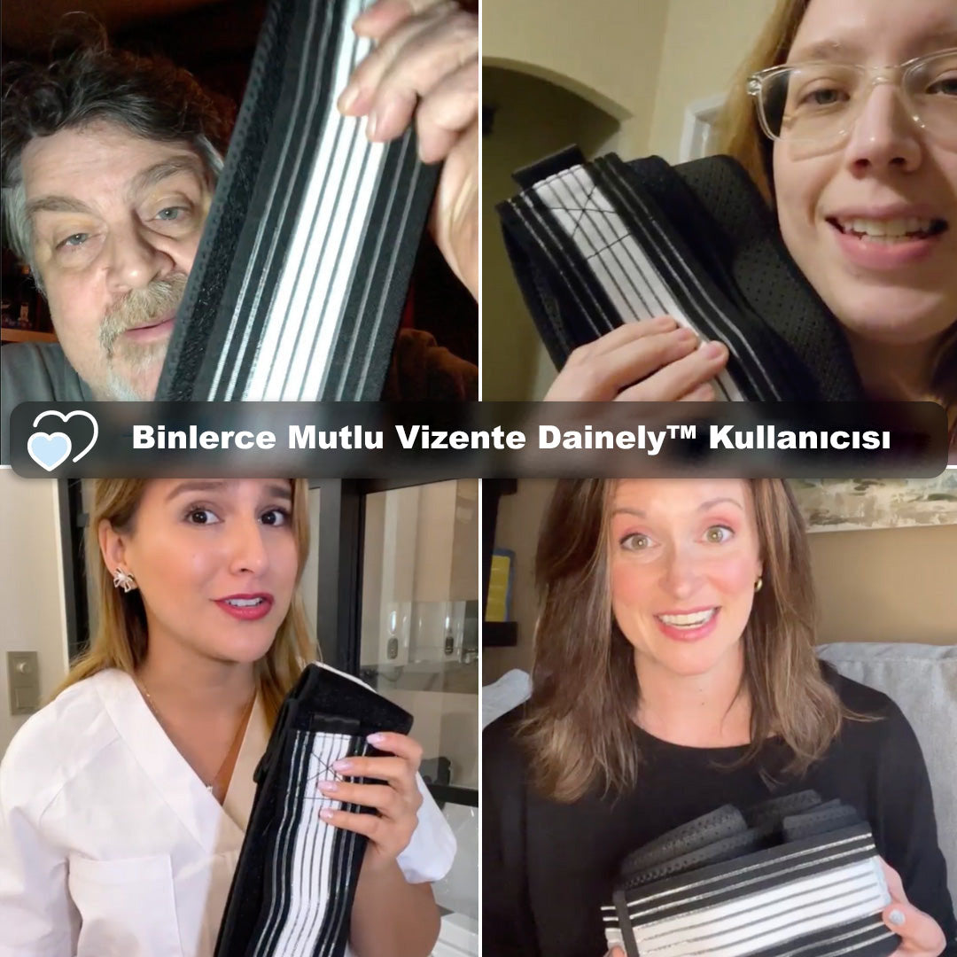 Vizente Dainely™ Siyatik Bel Kemeri