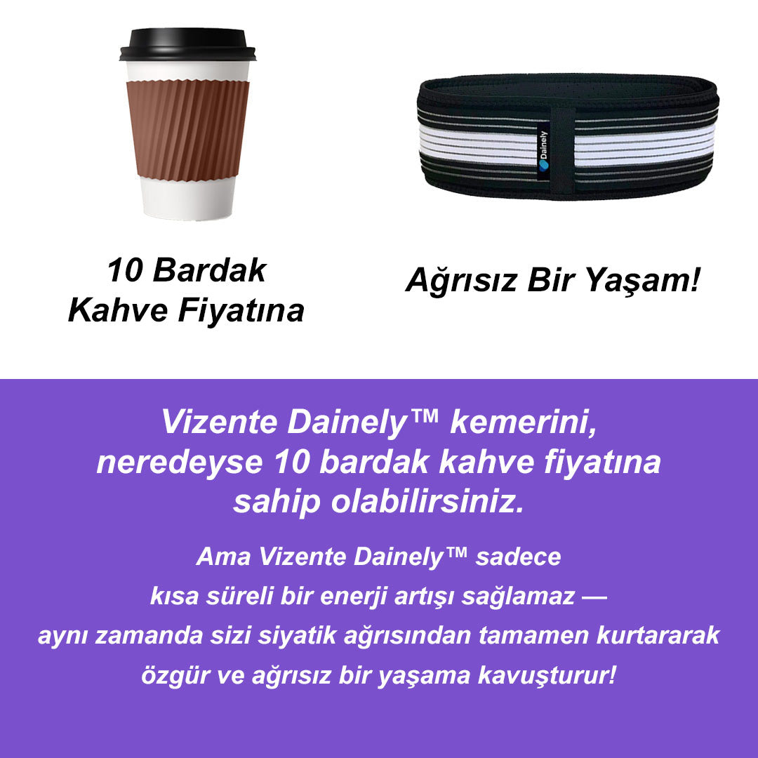 Vizente Dainely™ Siyatik Bel Kemeri