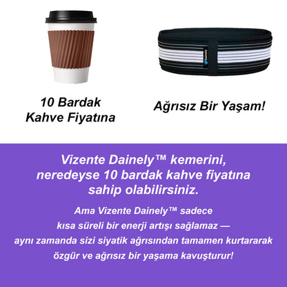 Vizente Dainely™ Siyatik Bel Kemeri